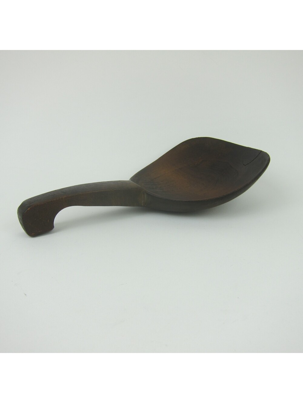 Antique Primitive Dark Wood Butter Paddle Farmhouse Rustic Kitchen Decor